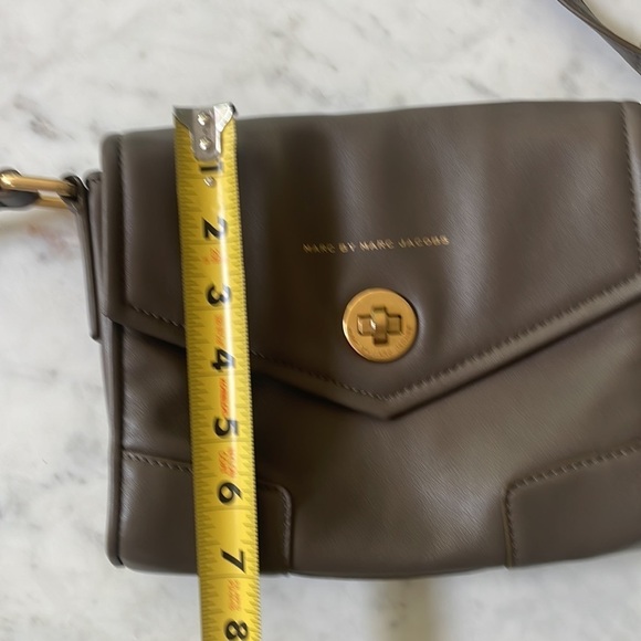 Marc By Marc Jacobs Brown Leather Bag - Picture 9 of 11